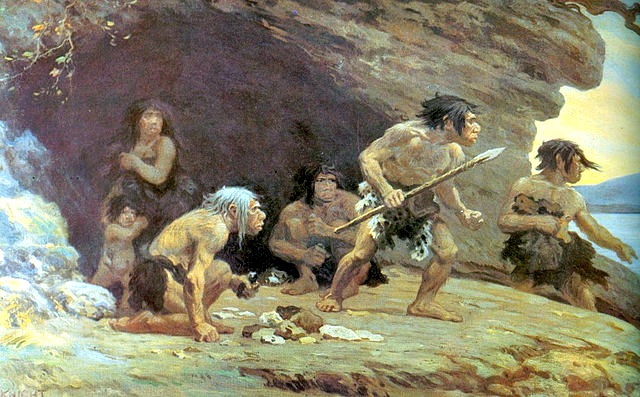 Neanderthals_Le_Moustier