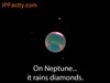 Neptune and its methane