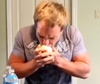 Furious Pete eats raw onion https://www.youtube.com/watch?v=Jky1gDSw0AM#t=151
