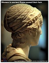 Roman Portrait Bust of a Woman