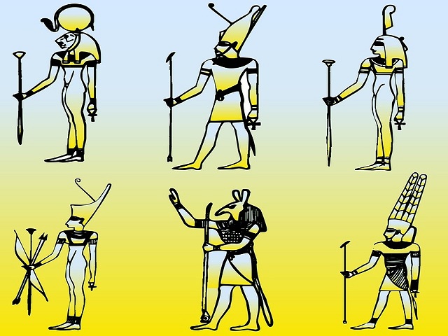 Egyptian gods and goddesses