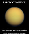 Titan in true color