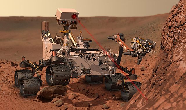 Martian rover Curiosity