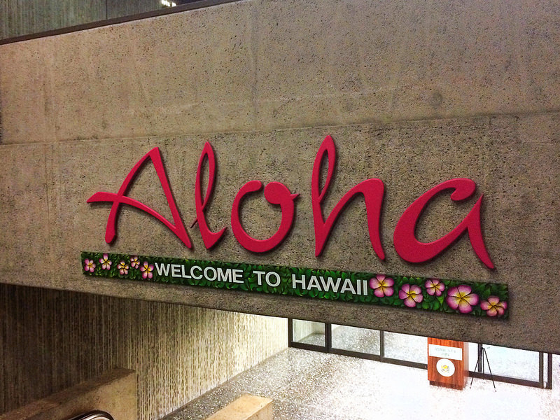 Welcome to Hawaii