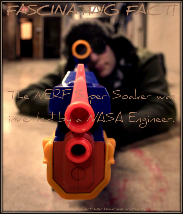 Nerf Super Soaker