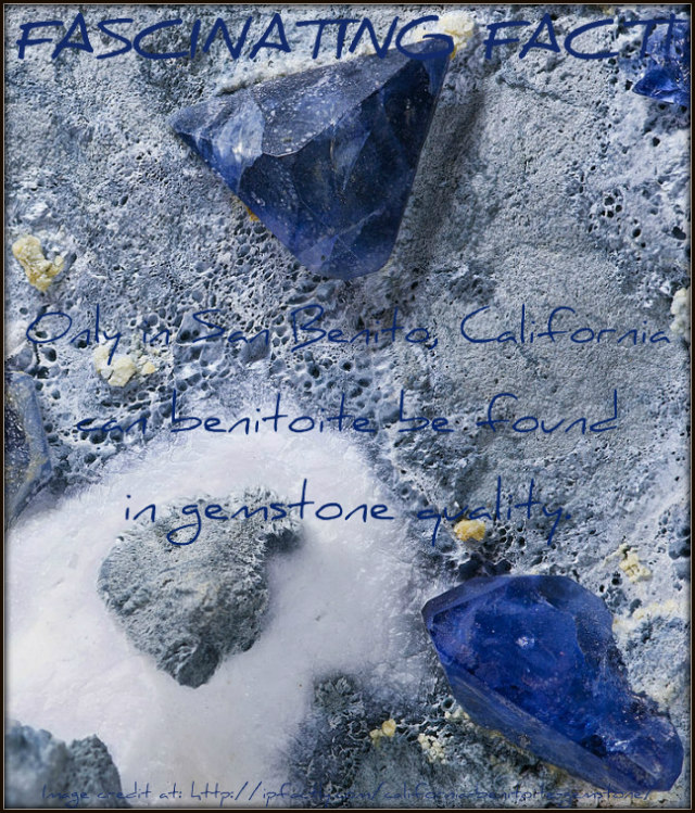 Benitoite
