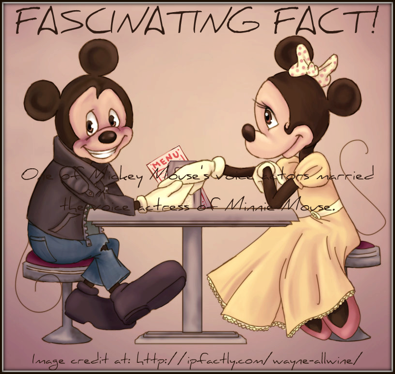 Mickey and Minnie