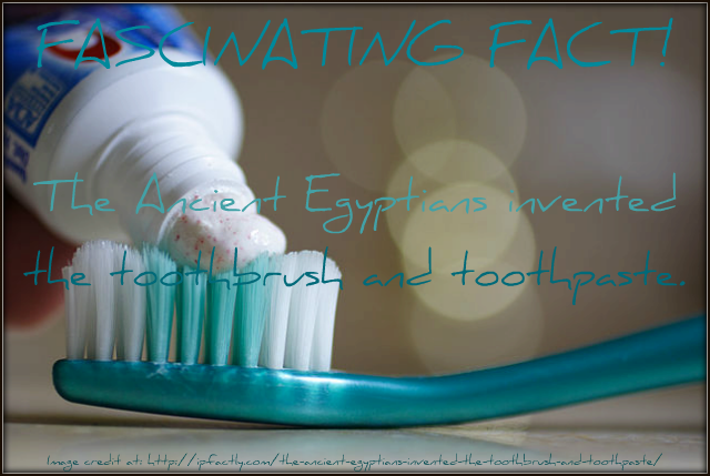 Toothpaste on a Brush