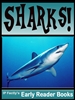 sharks early reader books