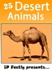 25 desert animals