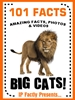 101 big cats facts for kids