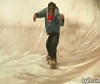 Monkey on Skateboard.