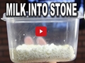 milk into stone video
