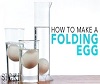 How to Make a Folding Egg