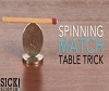 Spinning Match - Table Trick - Sick Science