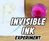 Invisible_Ink_experiment