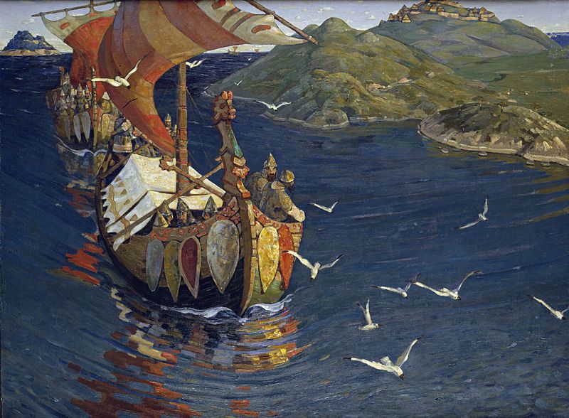 Nicholas_Roerich,_Guests_from_Overseas_Vikings