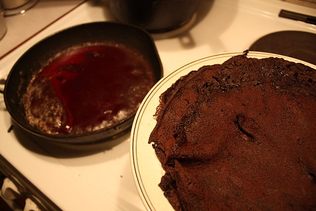 Blood Pancakes